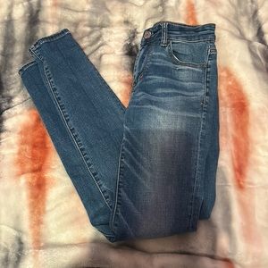 American eagle skinny jeans size 00